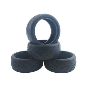 Powerhobby 1/10 On Road Car Tires 62mm (4) D18