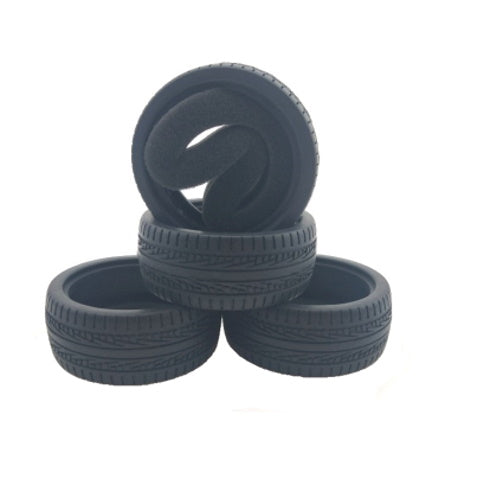 Powerhobby 1/10 On Road Car Tires 62mm (4) D20