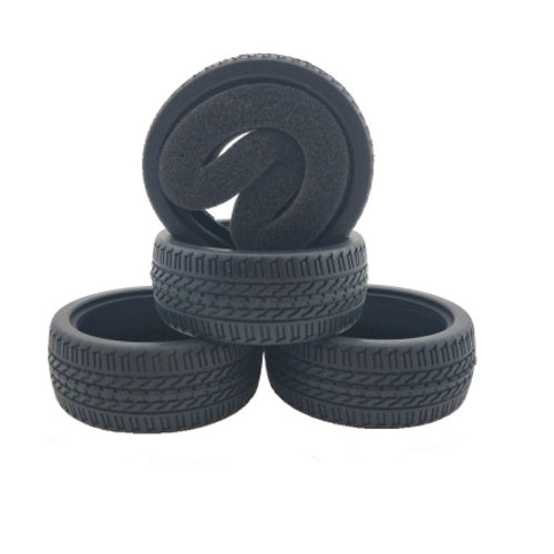 Powerhobby 1/10 On Road Car Tires 62mm (4) D22