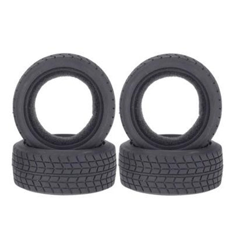 Powerhobby 1/10 On Road Car Tires 67mm slick (4) D26