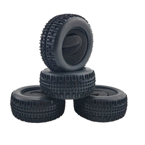 Powerhobby 1/10 On Road Car Tires 76mm slick (4) D27