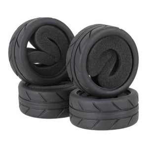 Powerhobby 1/10 On Road Car Tires 64mm slick (4) D28