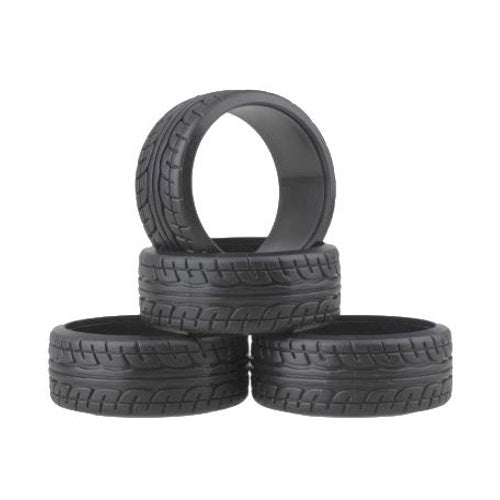 Powerhobby 1/10 Drift Car Tires 62mm (4) PY-03