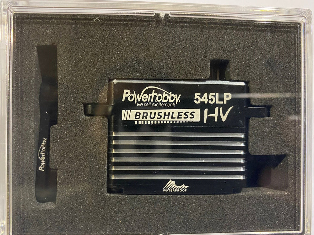 Powerhobby 545LP Super Torque Low Profile Brushless Digital Servo