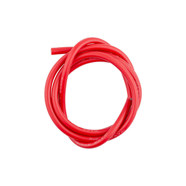 Powerhobby 10AWG RC Silicone Hookup Wire Red 1 Meter