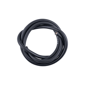 Powerhobby 8AWG RC Silicone Hookup Wire Black 1 Meter