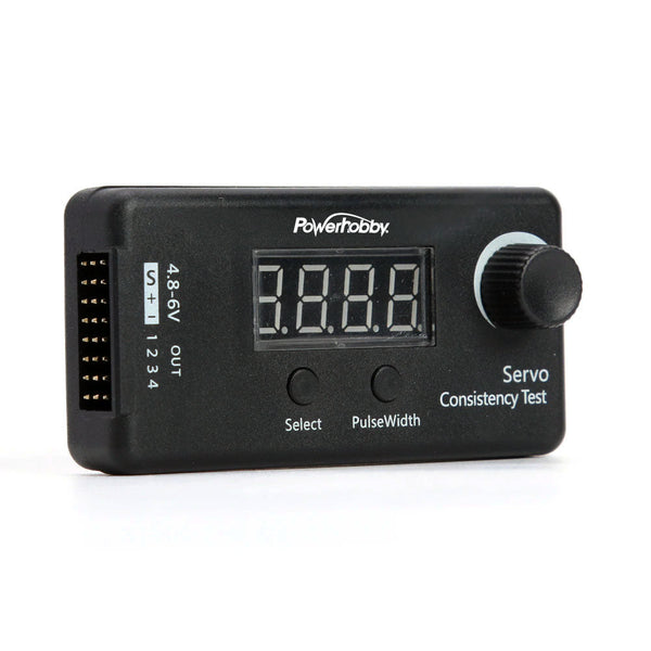 Powerhobby RC Digital Servo Tester / ESC Consistency Tester