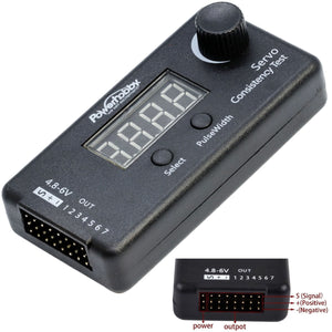 Powerhobby RC Digital Servo Tester / ESC Consistency Tester