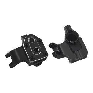 Powerhobby 7075 Aluminum Front Steering knuckle Sets Axial UTB18