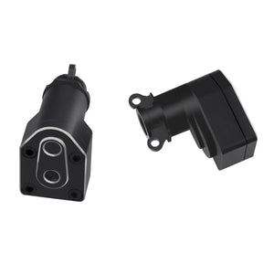 Powerhobby 7075 Aluminum Rear Steering knuckle Sets Axial UTB18