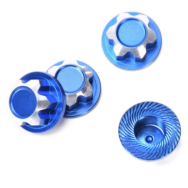 Powerhobby 24mm Wheel Adapters & 17mm Wheel Nuts FOR  Traxxas X-Maxx 4X4