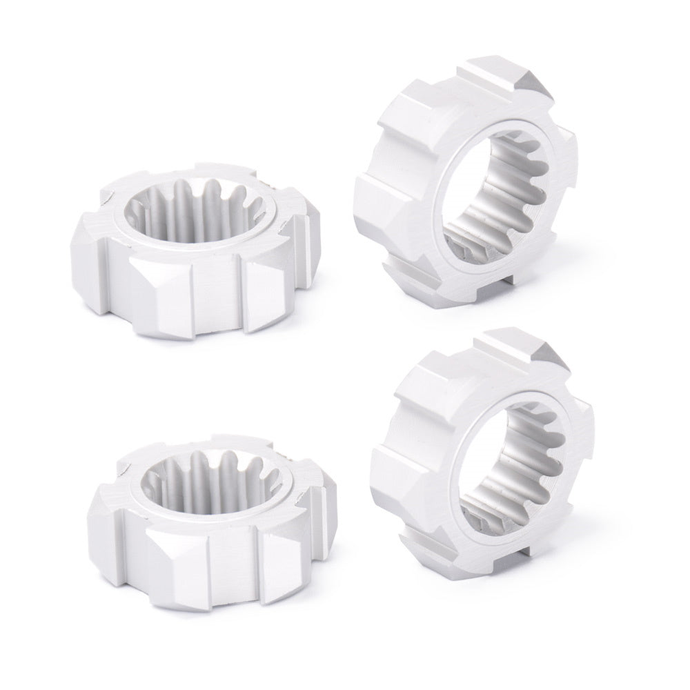 Powerhobby 24mm Wheel Adapters & 17mm Wheel Nuts FOR  Traxxas X-Maxx 4X4
