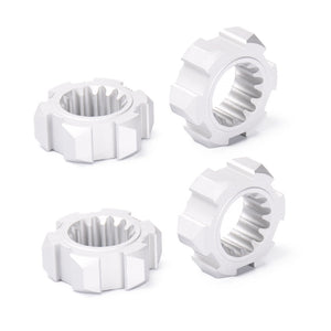 Powerhobby 24mm Wheel Adapters & 17mm Wheel Nuts FOR  Traxxas X-Maxx 4X4