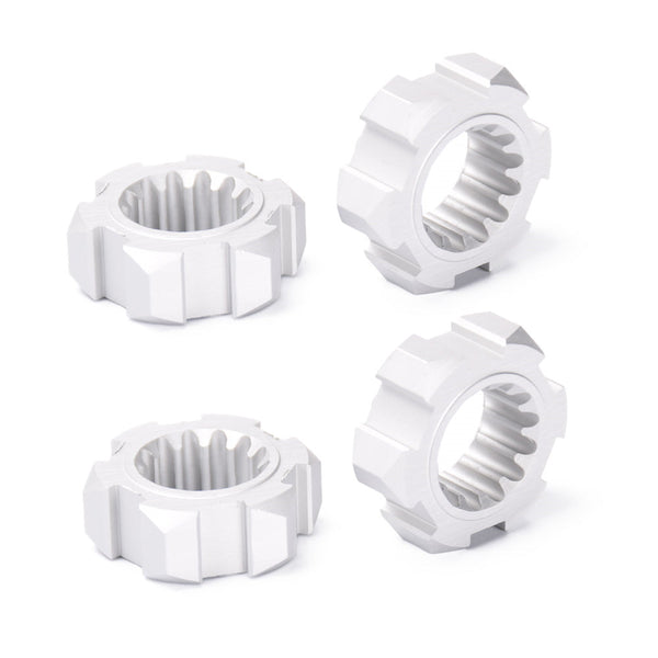 Powerhobby 24mm Wheel Adapters & 17mm Wheel Nuts FOR  Traxxas X-Maxx 4X4