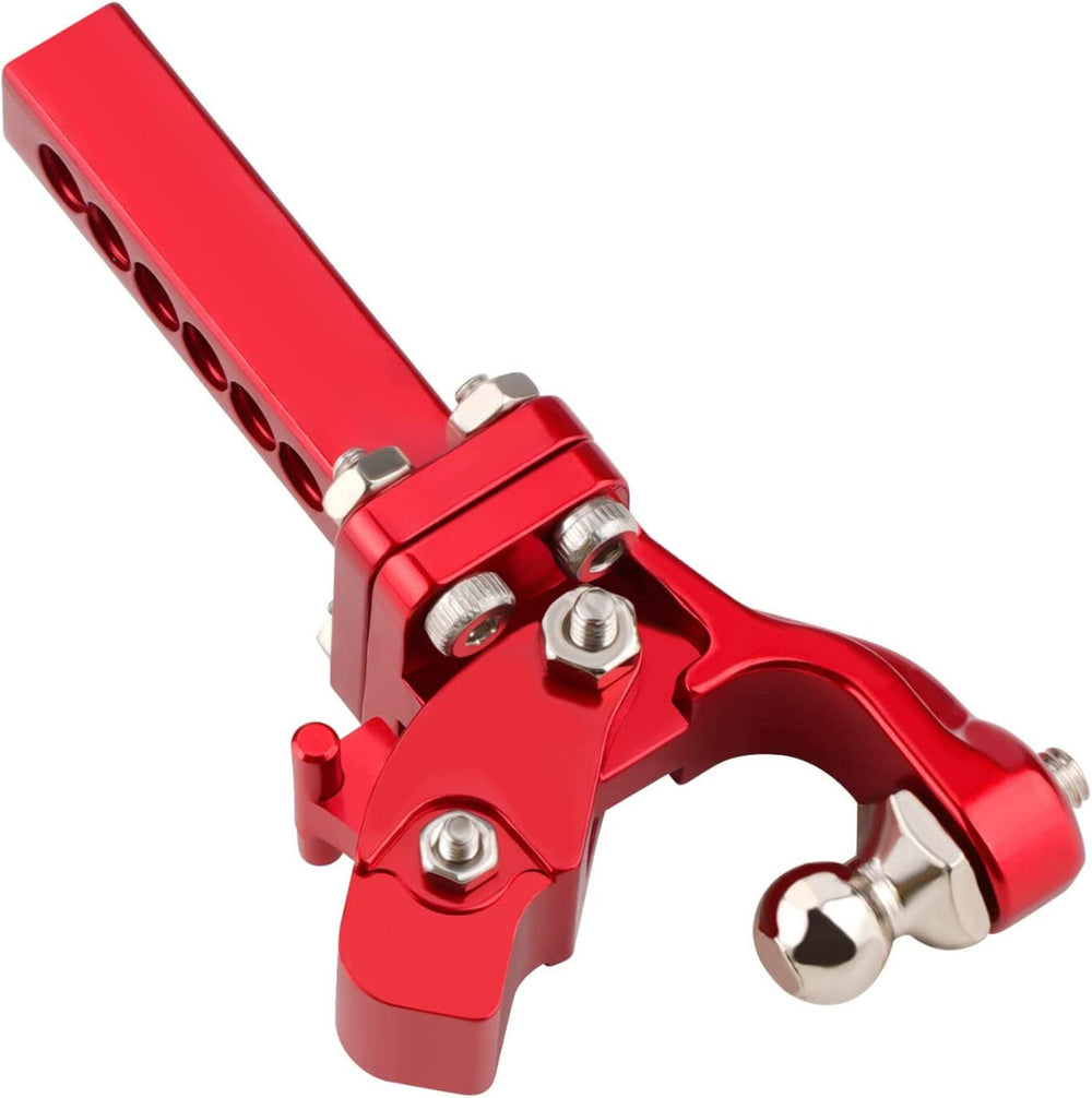 Powerhobby Rescue Tow Trailer Hook Hitch Red 1/10 Crawler