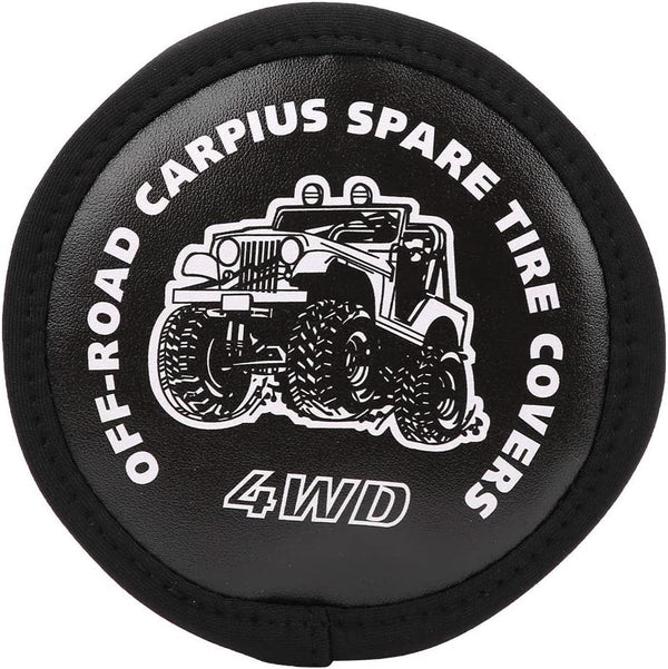 Powerhobby 100-114mm RC Spare Tire Dustproof Leather Cover Crawler 4WD