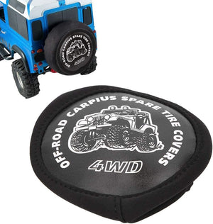 Powerhobby 100-114mm RC Spare Tire Dustproof Leather Cover Crawler 4WD
