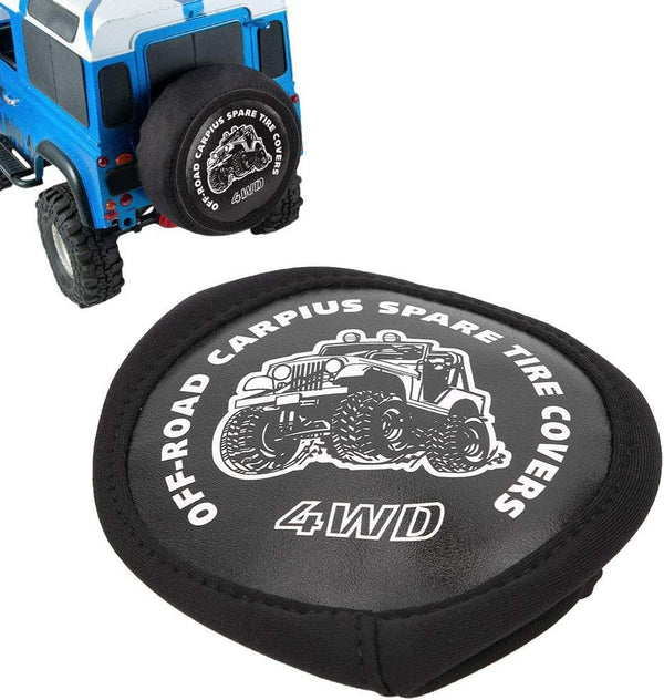 Powerhobby 100-114mm RC Spare Tire Dustproof Leather Cover Crawler 4WD