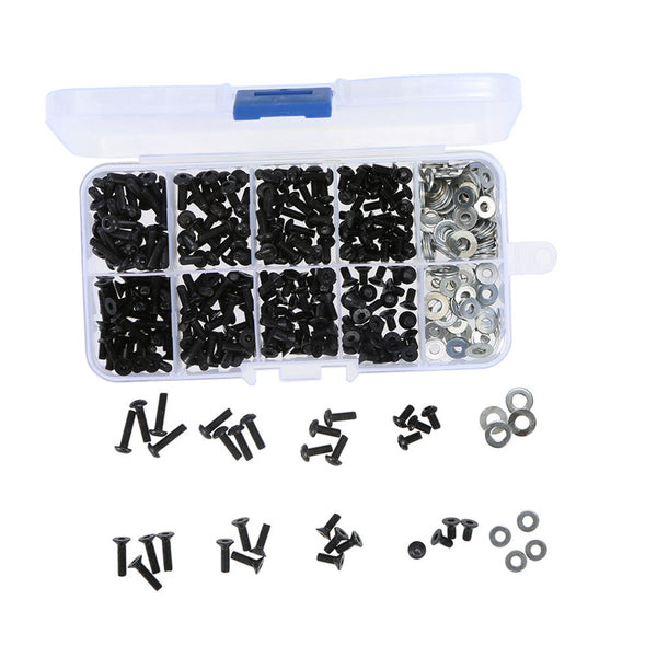 Powerhobby 340pcs Universal Screws Box Set