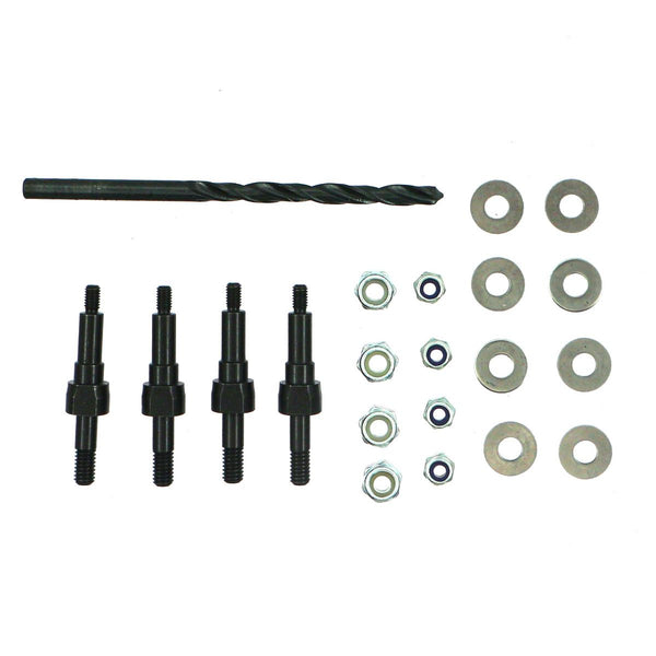S2 Steel M4 HD Shock Stand Off 1/8 Arrma 6S