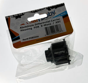 Powerhobby Aluminum Differential Carrier Housing Black FOR Traxxas X-Maxx / XRT