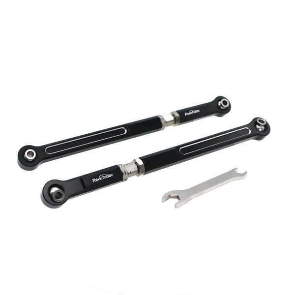 Powerhobby Aluminum Adjustable Steering Turnbuckles Toe Links FOR Traxxas X-Maxx