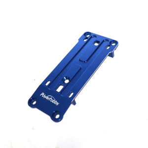 Powerhobby Aluminum Rear Tie Bar Pin Mount FOR Traxxas X-Maxx / XRT