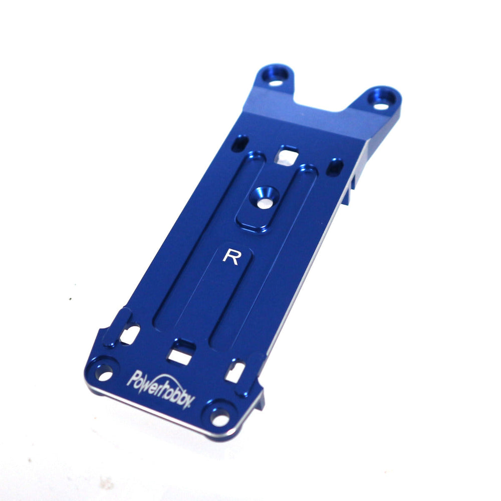 Powerhobby Aluminum Rear Tie Bar Pin Mount FOR Traxxas X-Maxx / XRT