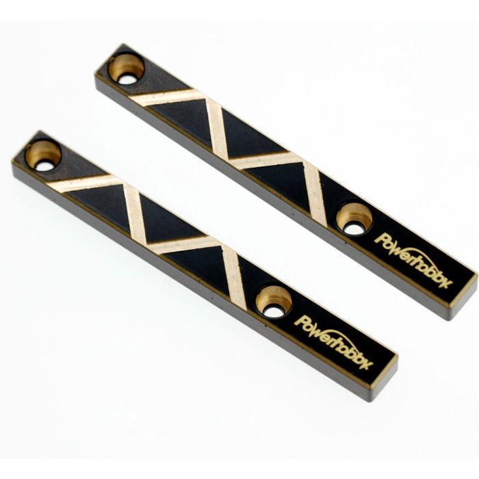 Power Hobby Brass Boulder Bars Weights, for 1/18 Traxxas TRX-4M