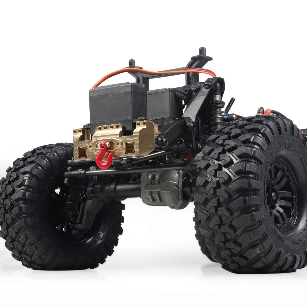 Powerhobby Brass Front Bumper Mount w Spool FOR Traxxas TRX-4