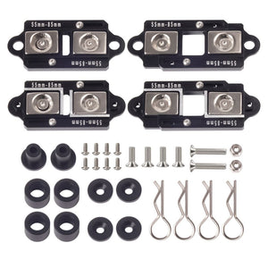 Power Hobby Adjustable Magnetic Body Post Mount for TRX-4 Rock Crawler