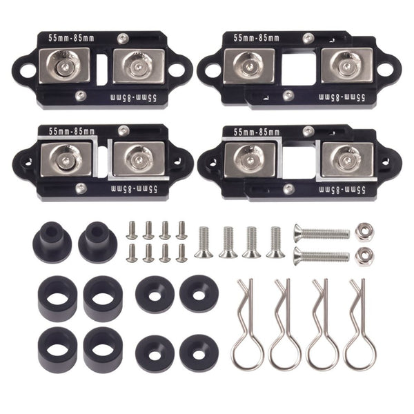 Power Hobby Adjustable Magnetic Body Post Mount for TRX-4 Rock Crawler