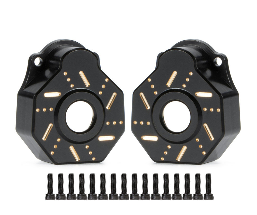 Powerhobby Brass Outer Portal drive housing FOR Traxxas TRX-4 / TRX-6