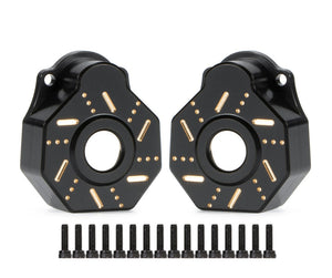 Powerhobby Brass Outer Portal drive housing FOR Traxxas TRX-4 / TRX-6