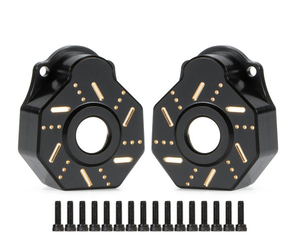 Powerhobby Brass Outer Portal drive housing FOR Traxxas TRX-4 / TRX-6