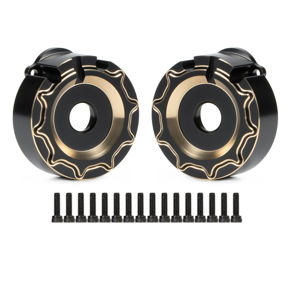 Powerhobby Brass Weights Portal Axle Housing FOR Traxxas TRX-4 / TRX-6