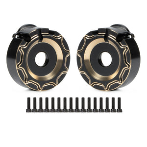 Powerhobby Brass Weights Portal Axle Housing FOR Traxxas TRX-4 / TRX-6