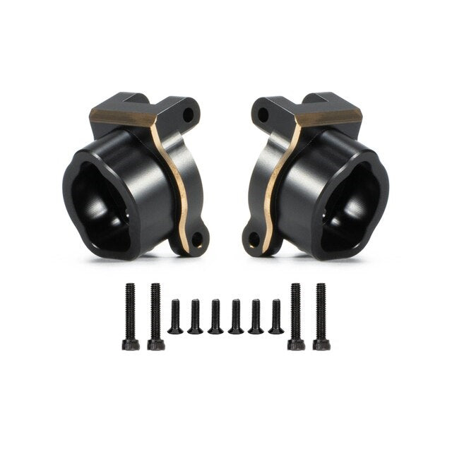 Powerhobby Brass Portal Drive Axle Mount Rear FOR Traxxas TRX-4 / TRX-6