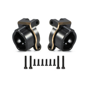 Powerhobby Brass Portal Drive Axle Mount Rear FOR Traxxas TRX-4 / TRX-6