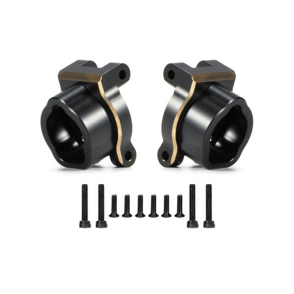 Powerhobby Brass Portal Drive Axle Mount Rear FOR Traxxas TRX-4 / TRX-6