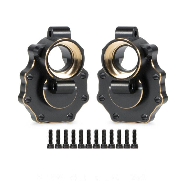 Powerhobby Brass Portal Drive Housing rear FOR Traxxas TRX-4 / TRX-6