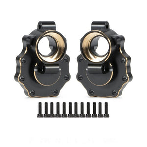 Powerhobby Brass Portal Drive Housing rear FOR Traxxas TRX-4 / TRX-6
