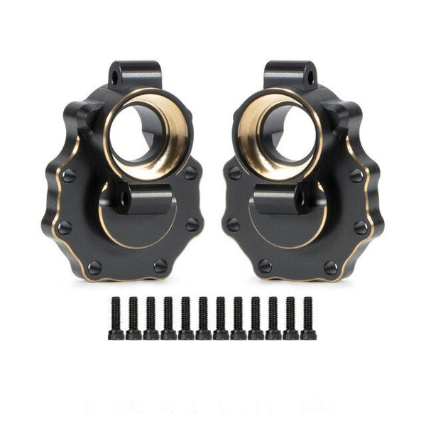 Powerhobby Brass Portal Drive Housing rear FOR Traxxas TRX-4 / TRX-6