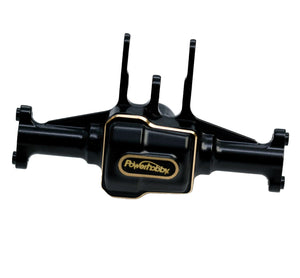 Powerhobby Brass Front Axle Housing Black FOR Traxxas TRX-4M TRX4M