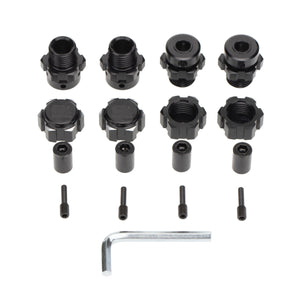 Powerhobby Aluminum Heavy Duty 17mm Hex Hubs 10mm Offset Arrma 1/10 4x4