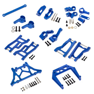 Powerhobby Aluminum Upgrade kit Blue FOR Traxxas Drag Slash