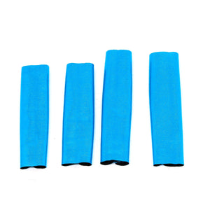 Powerhobby Shock Absorbers Covers Blue FOR Traxxas 4x4