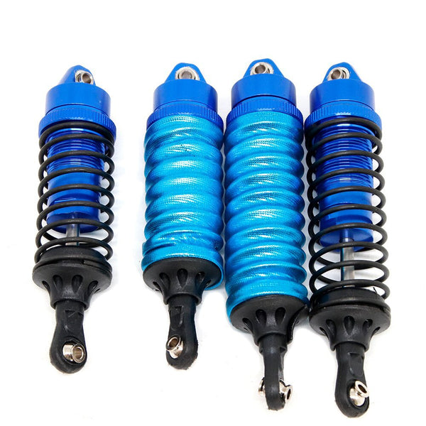 Powerhobby Shock Absorbers Covers Blue FOR Traxxas 4x4