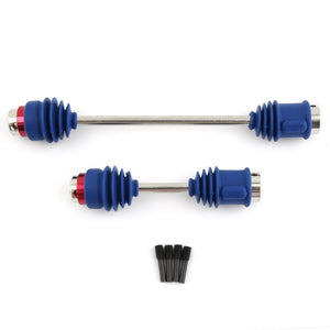 Powerhobby Center Drive Shaft Blue FITS Traxxas E-Maxx