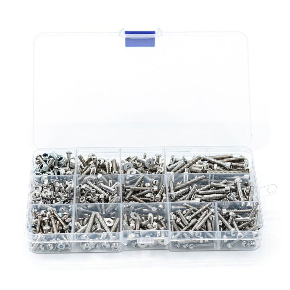 Powerhobby Stainless Steel Screws Kit FOR Traxxas Sledge